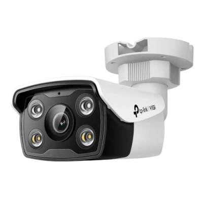 Afbeelding van TP Link Camera sieciowa VIGI C350(4mm) 5MP Full Colour typu Bullet (2880 x 1620 Pixels), Netwerkcamera, Wit