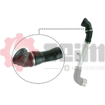 Afbeelding van SEIM 981108 Laadluchtslang BMW: 5 Saloon, Touring