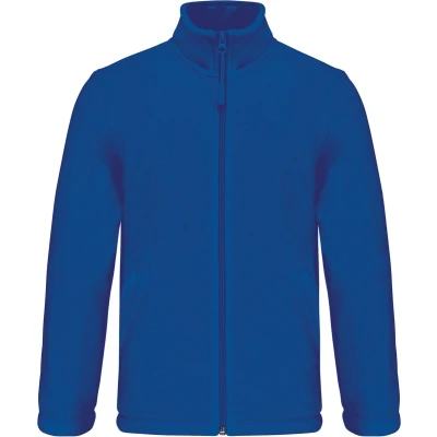 Afbeelding van Kariban Microfleece met rits kind K920 Royal Blue