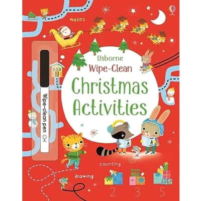 Afbeelding van Wipe Clean Christmas Activities