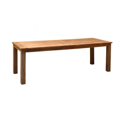 Afbeelding van Tuintafel Evoy Teakhout 240x100 cm