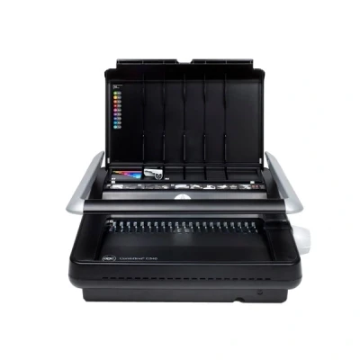 Image de GBC Perforelieur plastique CombBind C340, gris/anthracite