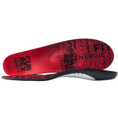 Afbeelding van Zool Currex Bikepro Low Profile maat 47/49 Rood