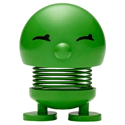 Afbeelding van Hoptimist Petit Bimble beweegbaar figuur groen hoogte 7 cm