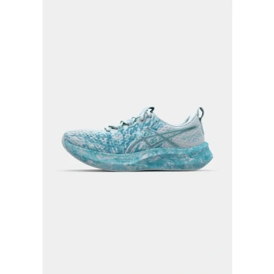 Afbeelding van Asics Noosa TRI 16 Hardloopschoenen voor op de weg, Dames, Maat: 37.5, Soothing sea/white Textiel/ synthetisch