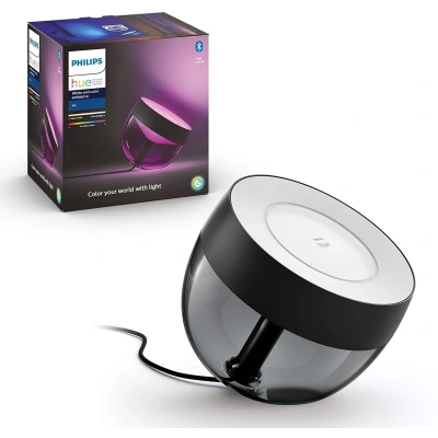 Afbeelding van Philips Hue Iris White and Color Zwart