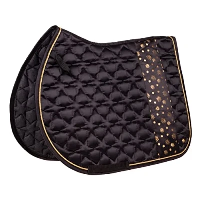 Afbeelding van QHP Zadeldek Celebrate maat Pony black