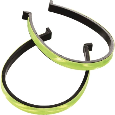 Afbeelding van Wowow Broekclips, Fluogeel, Pak Van 2 Stuks Veiligheidsartikelen