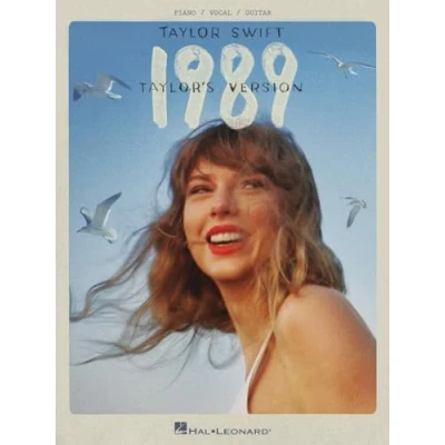 Afbeelding van Taylor Swift 1989 (Taylor&#039;s Version): Piano/Vocal/Guitar Songbook