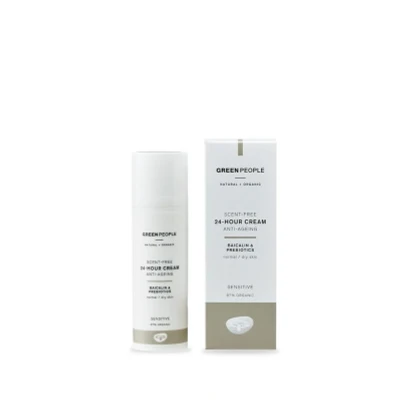 Afbeelding van Green People Parfumvrije Dag en Nachtcreme Anti Age