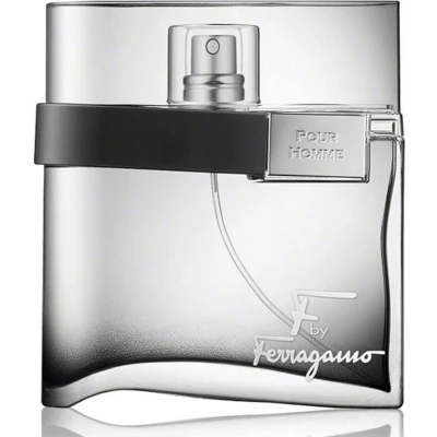 Afbeelding van Salvatore Ferragamo F Black Eau de Toilette 50 ml