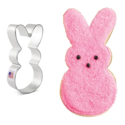 Afbeelding van Ann Clark Cookie Cutters Uitsteekvorm paashaas 10,16 cm