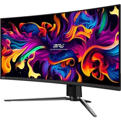 Image de MSI Mpg 341cqpx Qd Oled 34.18 Pouces Uwqhd (organic Light emitting Diode)