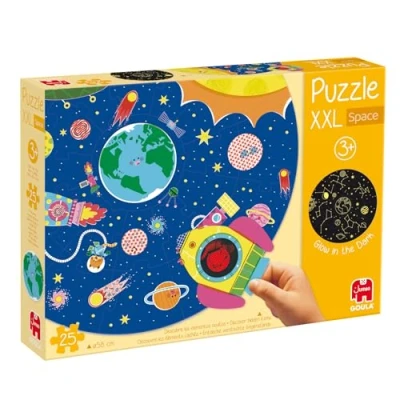 Afbeelding van Jumbo Goula XXL Space Puzzel Vanaf 3 jaar