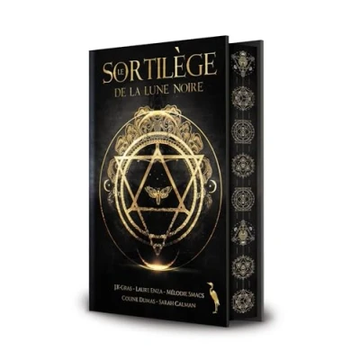 Afbeelding van Le sortilège de la lune noire