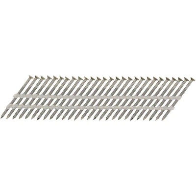 Afbeelding van Paslode stripspijker ring RVS 2.8 x 55mm inclusief gas IM350 doos met 1100 spijkers