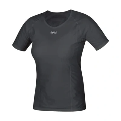 Afbeelding van Hemd Gore Windstopper Ss Dames maat L Zwart