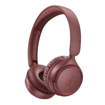 Afbeelding van soundcore H30i Draadloze on ear hoofdtelefoon, opvouwbaar ontwerp, pure bas, 70 uur speeltijd, Bluetooth 5.3, licht en comfortabel, app bediening, multipoint verbinding