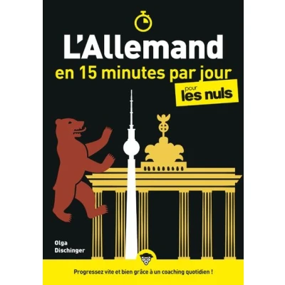 Image de L&#039;allemand en 15 minutes par jour pour les Nuls
