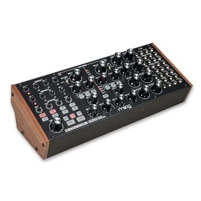 Afbeelding van Moog Subharmonicon (Synthesizer), MIDI controller, Zwart