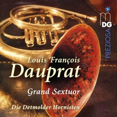 Afbeelding van The Detmold Horn Players Dauprat: Grand Sextuor (CD)