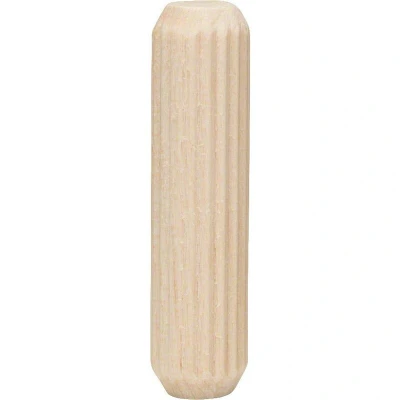 Image de BOSCH 2607000448 chevilles en bois rainurées 10 x 40 mm (30 pcs)