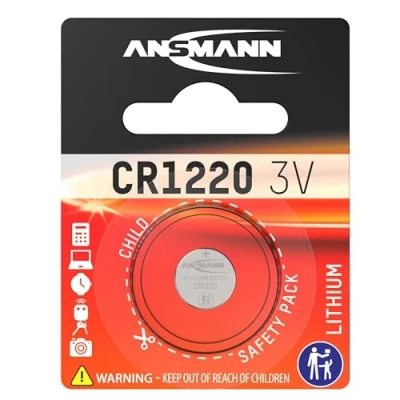 Afbeelding van Ansmann CR 1220 (3V) battery