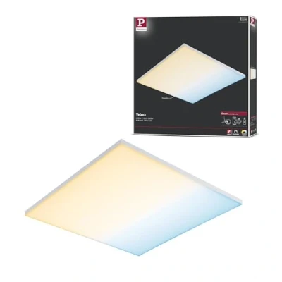 Afbeelding van Paulmann Velora 79826 LED paneel 19.5 W Warmwit tot daglichtwit Wit (mat)