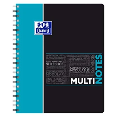 Image de Cahier de 160 pages Oxford Multinotes A4+ Q5