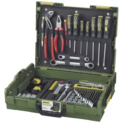 Afbeelding van Proxxon Gereedschapskoffer (met inhoud) 68 delig Handwerker (b x h d) 445 118 358 mm