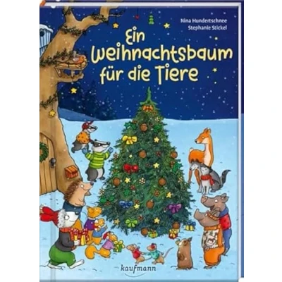 Afbeelding van Ein Weihnachtsbaum für die Tiere