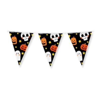 Afbeelding van Vlaggenlijn Halloween 10m