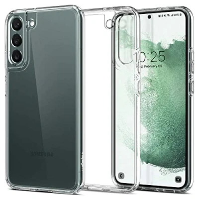 Afbeelding van Spigen Slim Armor Essential S Samsung S22 Plus Hoesje Transparant