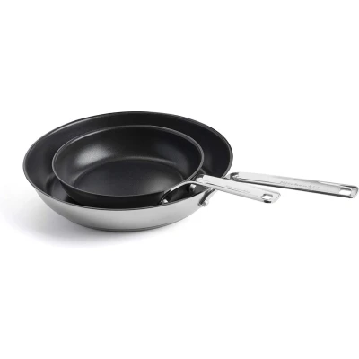 Afbeelding van KitchenAid Stainless Steel Sheet koekenpannenset 20+28cm
