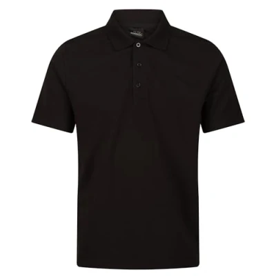 Afbeelding van Regatta Pro 65/35 Short Sleeve Polo RG2230 Black L