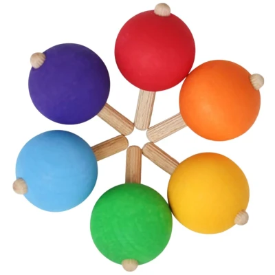 Afbeelding van Grimm&#039;s draaitollen regenboog 6st