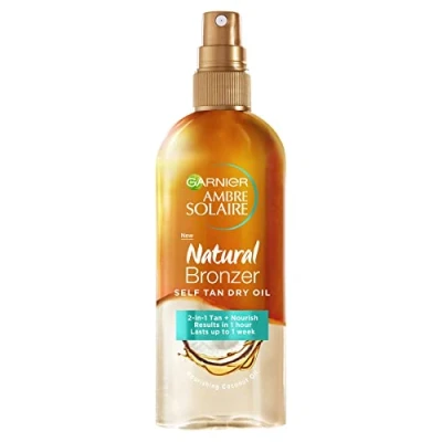 Afbeelding van Garnier Ambre Solaire Natural Bronzer Self Tan Dry Oil 150 ml