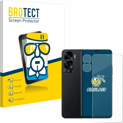 Afbeelding van BROTECT Screenprotector voor Honor 90 Lite (Voor+Camera) Folie Beschermfolie Beschermglas transparant