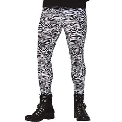 Afbeelding van Fiestas Guirca Zebra legging L