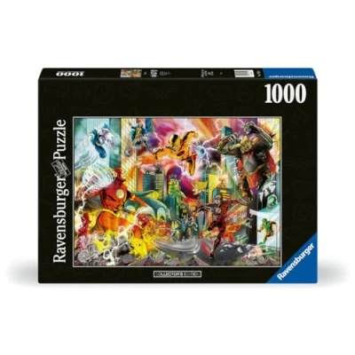 Afbeelding van Ravensburger puzzel The Flash Legpuzzel 1000 stukjes