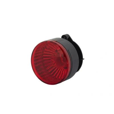 Afbeelding van Hella Remlicht Ø66mm rood glas Met 12V gloeilamp 2DA 009 001 051