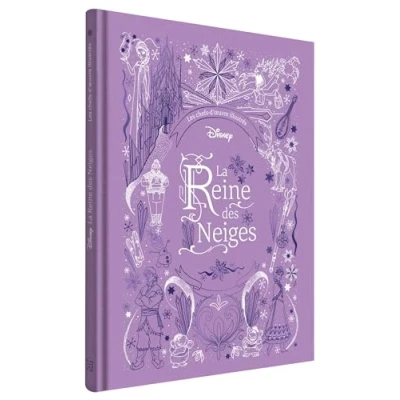 Afbeelding van LA REINE DES NEIGES