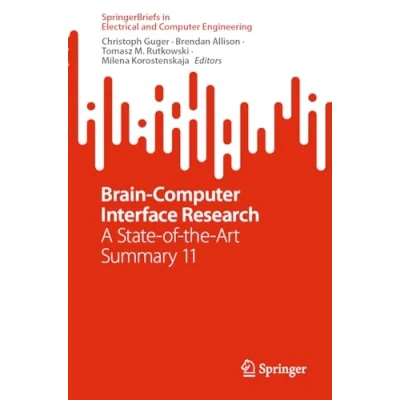 Afbeelding van SpringerBriefs in Electrical and Computer Engineering Brain Interface Research