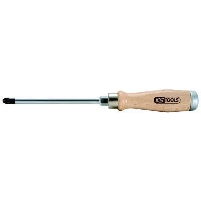 Afbeelding van KS Tools, Schroevendraaiers, ERGOTORQUE WOODmax slagschroevendraaier (Zeshoekig)
