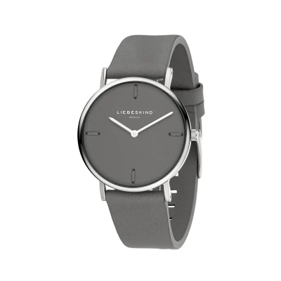 Afbeelding van Liebeskind Berlin Horloge, Dames, Maat: One Size, Grau
