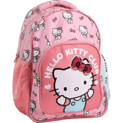 Afbeelding van Sac à dos scolaire moyen 42 cm Hello Kitty