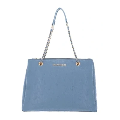 Afbeelding van VALENTINO Shopper Schoudertas Relax Shopping Bag Avion Blauwgrijs