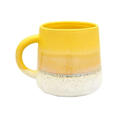 Afbeelding van Sass &amp; Belle Mojave Glaze mok geel