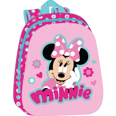Afbeelding van Schoolrugzak Minnie Mouse Roze 27 x 33 10 cm