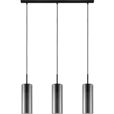 Afbeelding van EGLO Keyns Hanglamp E27 71 cm Grijs/Zwart